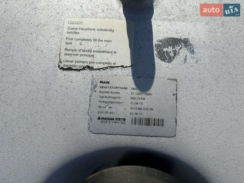 Тягач MAN 18.440 2015 в Умані