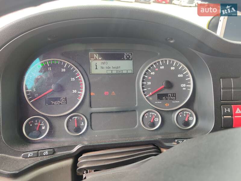 Тягач MAN 18.440 2008 в Львові