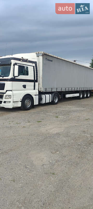 Тягач MAN 18.440 2008 в Тернополе