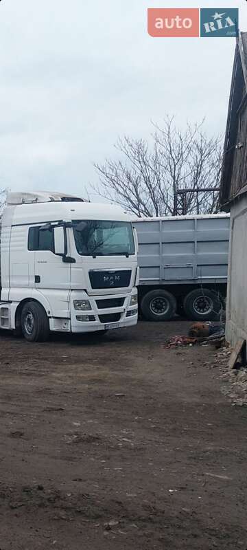 Тягач MAN 18.440 2008 в Николаеве