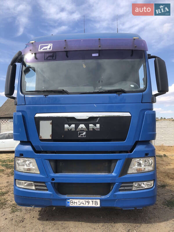 Самоскид MAN 18.440 2011 в Одесі