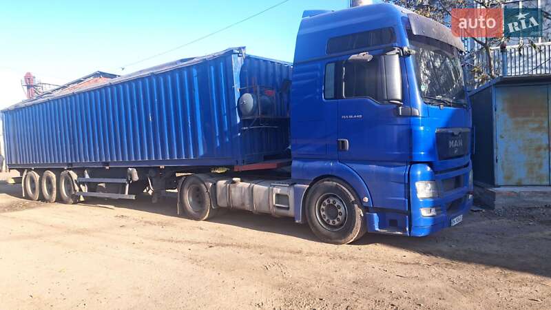 Контейнеровоз MAN 18.440 2010 в Кропивницькому