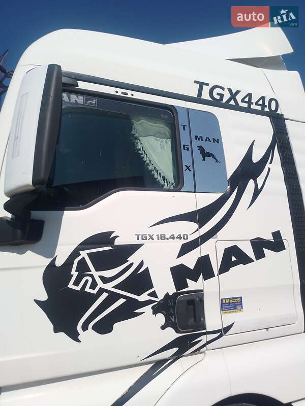Тягач MAN 18.440 2008 в Турке