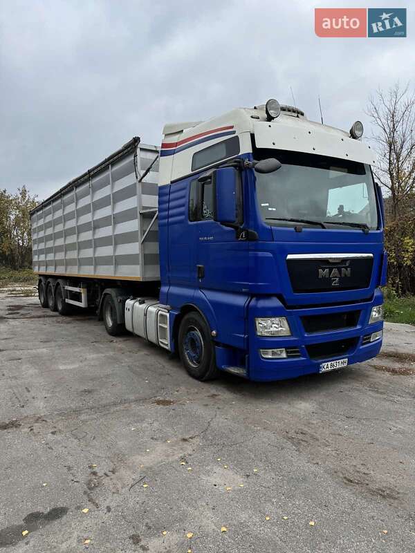 Зерновоз MAN 18.440 2009 в Белой Церкви