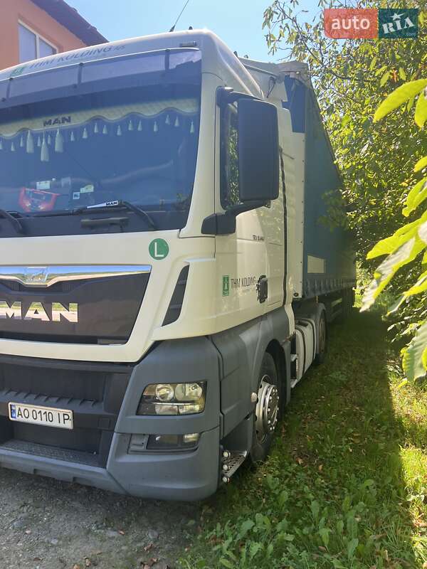 Тягач MAN 18.440 2014 в Тячеве фото 3 Тягач MAN 18.440 2014 в Тячеве