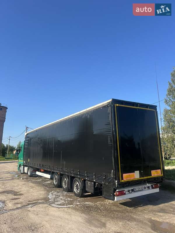 Тягач MAN 18.440 2011 в Львове