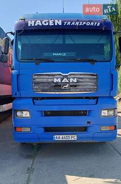 Тягач MAN 18.440 2007 в Берегово