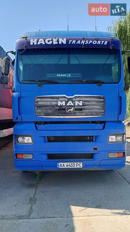 Тягач MAN 18.440 2007 в Берегово