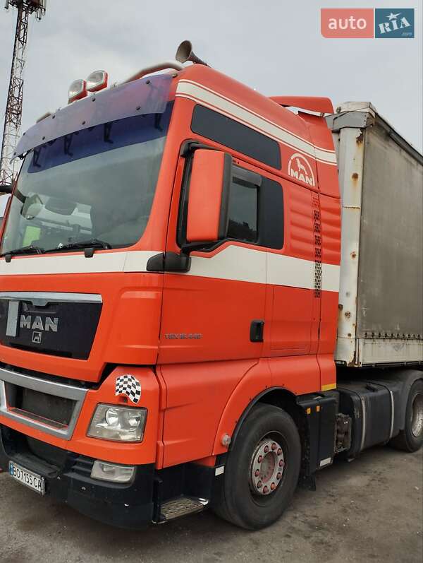 Тягач MAN 18.440 2010 в Шумске фото 2 Тягач MAN 18.440 2010 в Шумске