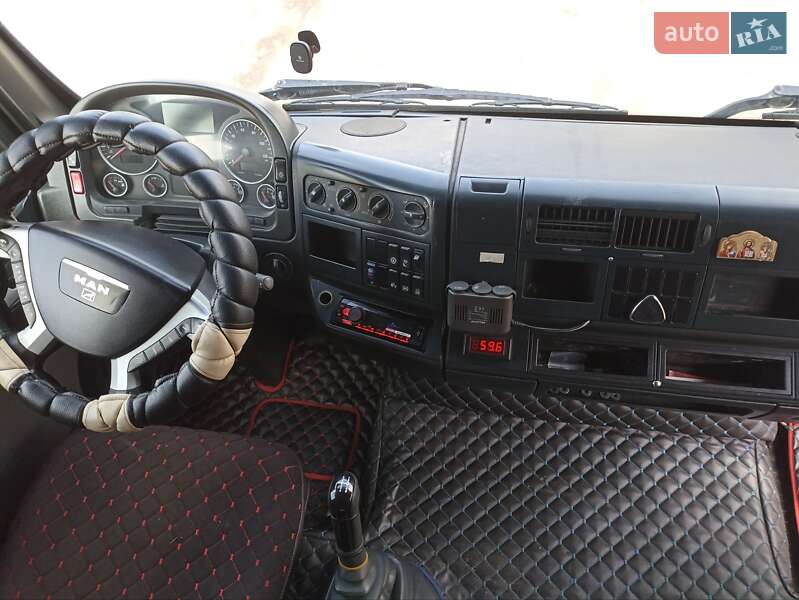 Тягач MAN 18.440 2008 в Полтаве фото 8 Тягач MAN 18.440 2008 в Полтаве