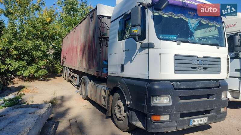 Борт MAN 18.440 2007 в Миколаєві фото Борт MAN 18.440 2007 в Миколаєві