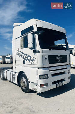 Тягач MAN 18.440 2008 в 