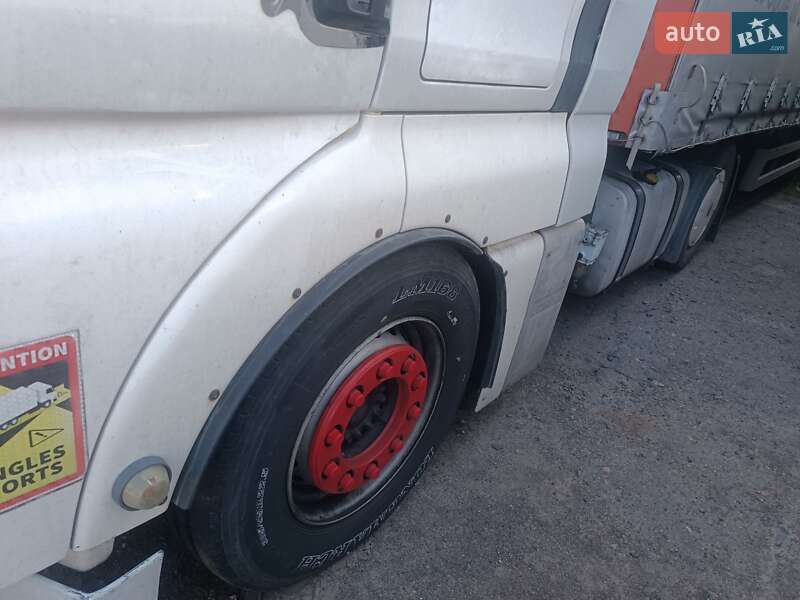 Тягач MAN 18.440 2008 в Рівному