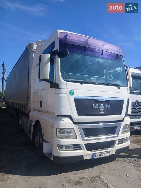 Тягач MAN 18.440 2010 в 