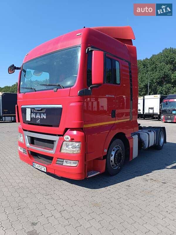 Тягач MAN 18.440 2011 в Львове