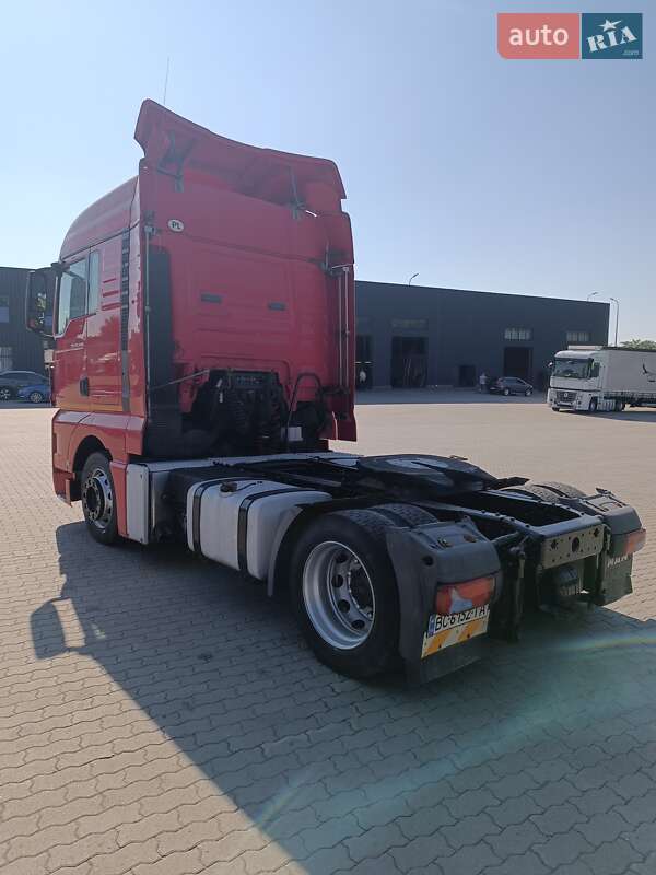 Тягач MAN 18.440 2011 в Львове