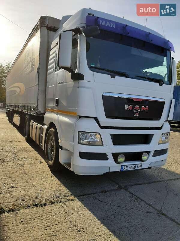 Тентованый MAN 18.440 2008 в Кривом Роге