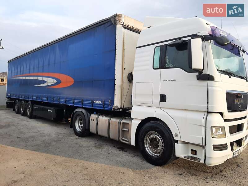Тентованый MAN 18.440 2008 в Кривом Роге