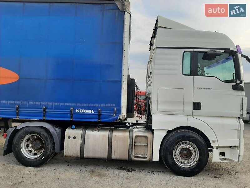 Тентованый MAN 18.440 2008 в Кривом Роге