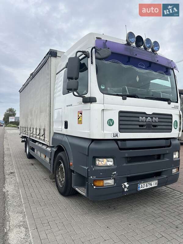 Тентованый MAN 18.440 2006 в Тячеве фото 2 Тентованый MAN 18.440 2006 в Тячеве