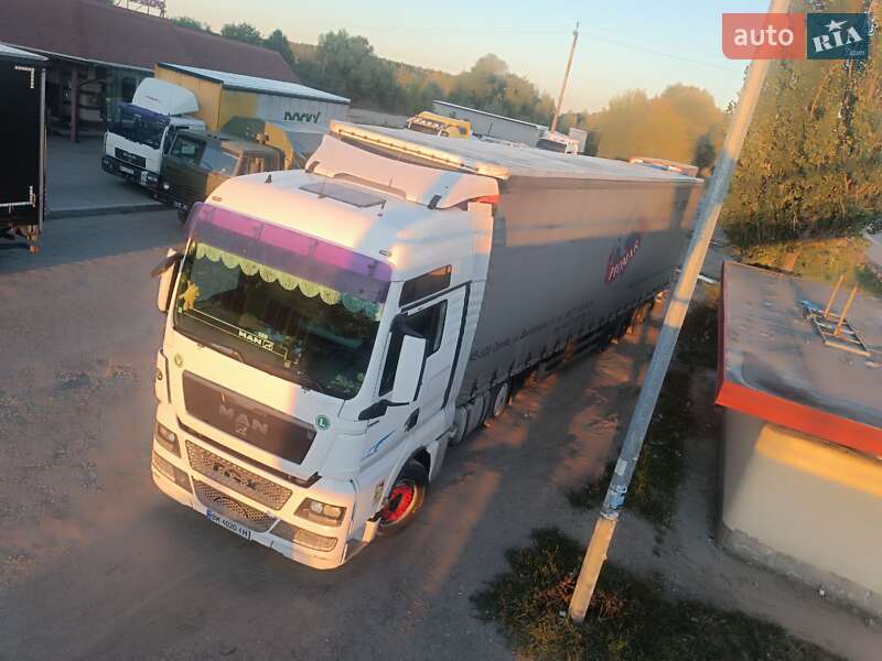 Тягач MAN 18.440 2008 в Рівному