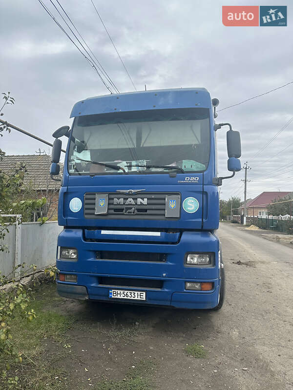 Контейнеровоз MAN 18.440 2006 в Ізмаїлі