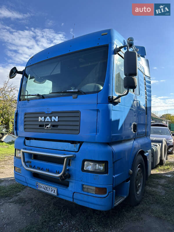 Тягач MAN 18.440 2008 в Одесі фото 3 Тягач MAN 18.440 2008 в Одесі