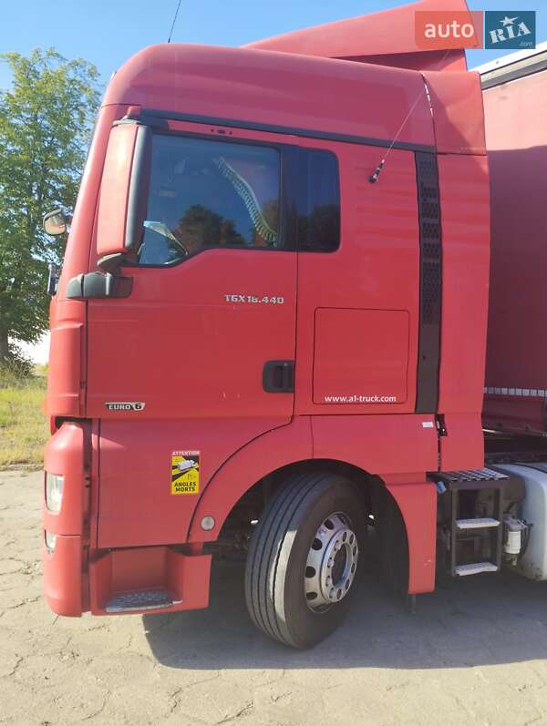 Тягач MAN 18.440 2013 в Харкові фото 3 Тягач MAN 18.440 2013 в Харкові