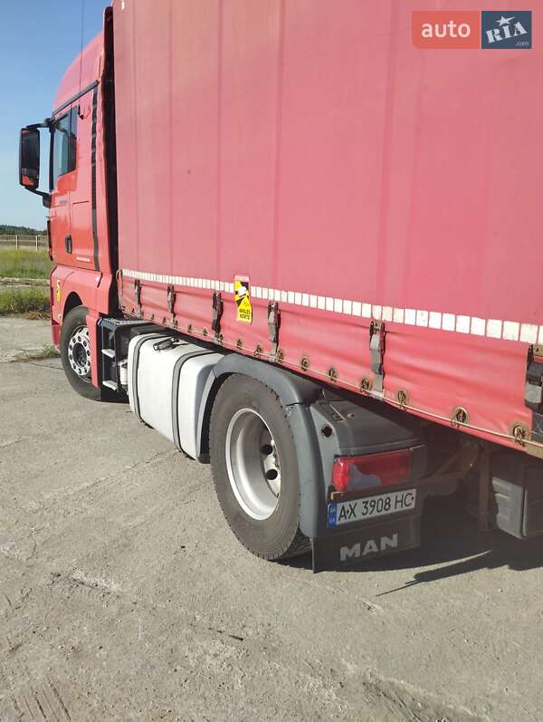 Тягач MAN 18.440 2013 в Харкові фото 4 Тягач MAN 18.440 2013 в Харкові