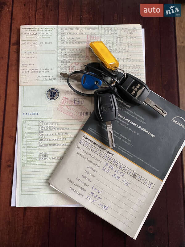 Тягач MAN 18.440 2012 в Виннице