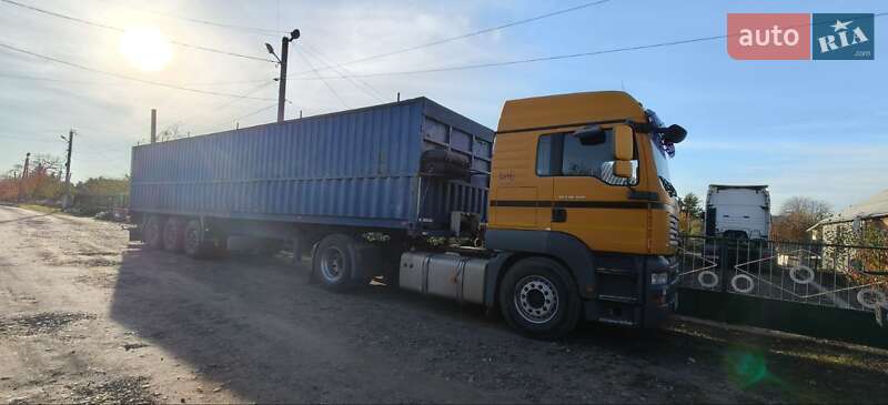 Тягач MAN 18.440 2007 в Одессе фото 2 Тягач MAN 18.440 2007 в Одессе