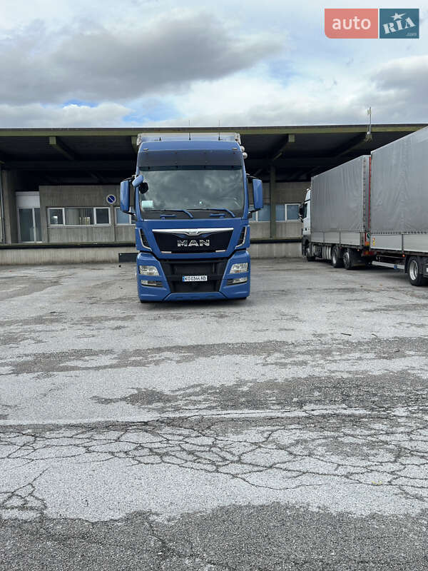 Тягач MAN 18.440 2015 в Заріччі