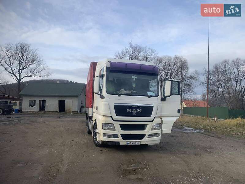 Тягач MAN 18.440 2008 в Рожнятові