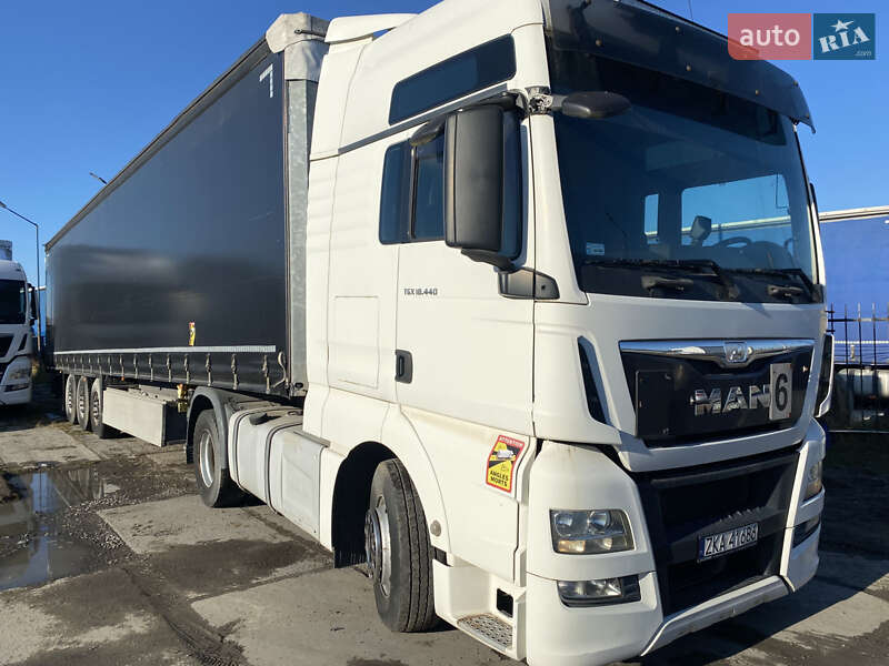 Тягач MAN 18.440 2014 в Львові