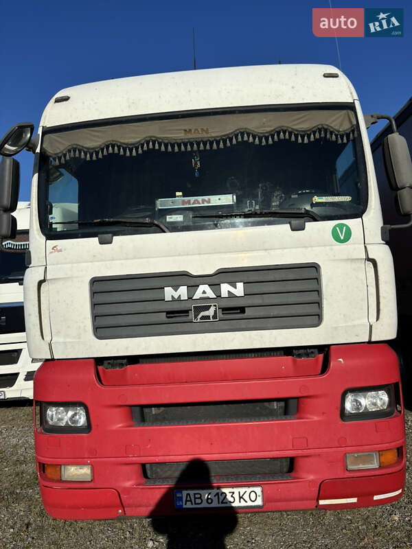 Борт MAN 18.440 2007 в Вінниці