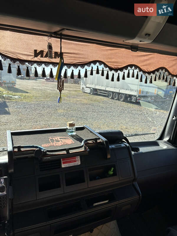 Борт MAN 18.440 2007 в Вінниці