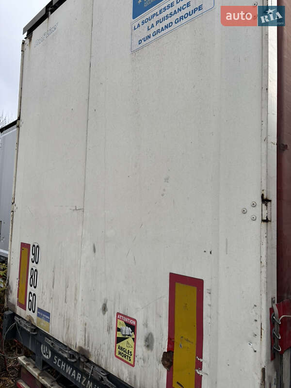 Борт MAN 18.440 2007 в Вінниці