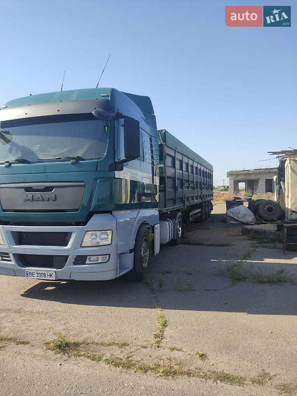 Тягач MAN 18.440 2009 в Миколаєві