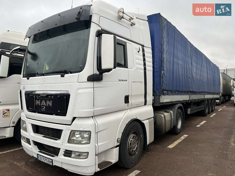 Тягач MAN 18.440 2011 в Чернигове