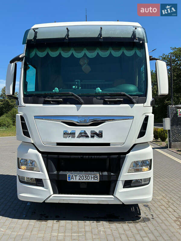 Тягач MAN 18.440 2014 в Долине