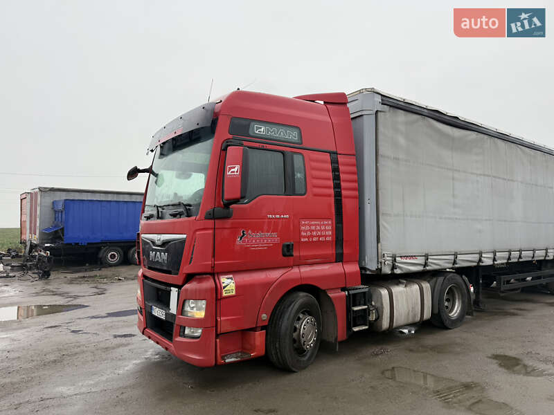 Тягач MAN 18.440 2014 в Умани