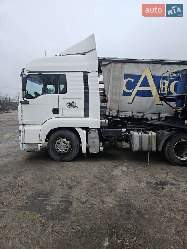 Тягач MAN 18.440 2007 в Переяславе фото 4 Тягач MAN 18.440 2007 в Переяславе