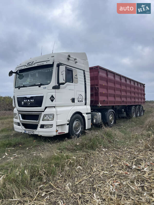 Тягач MAN 18.440 2010 в Киеве