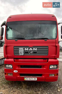 Тягач MAN 18.440 2007 в Мукачево