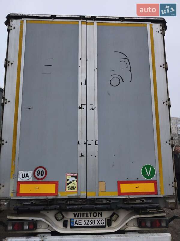 Тягач MAN 18.440 2014 в Кривом Роге