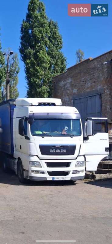 Тягач MAN 18.440 2014 в Кропивницком