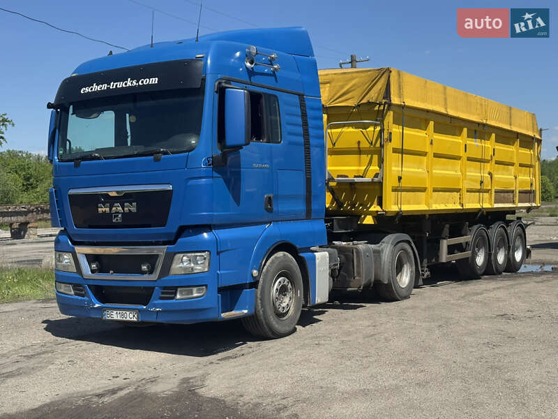 Зерновоз MAN 18.440 2010 в Николаеве