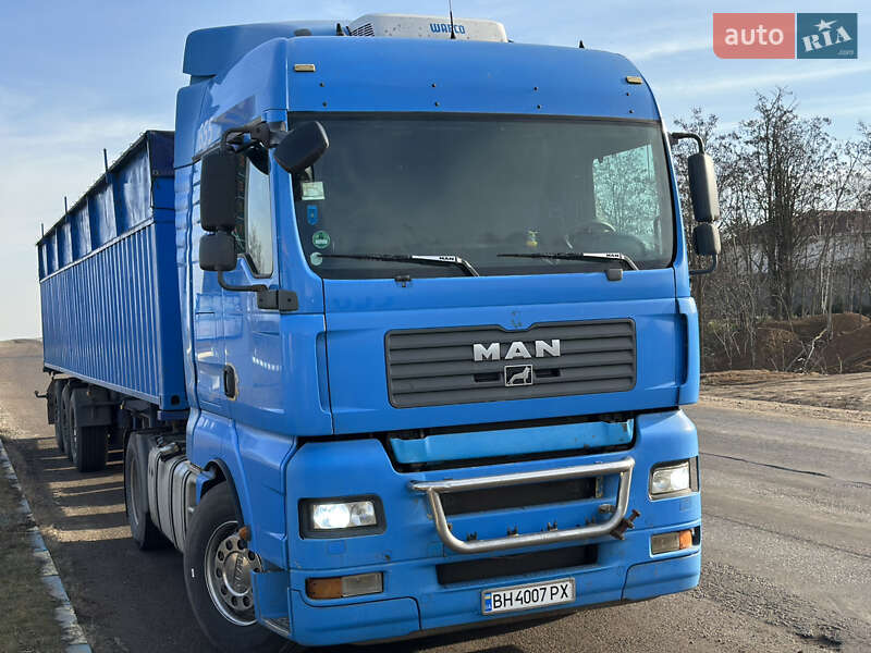 Тягач MAN 18.440 2008 в Одессе фото 2 Тягач MAN 18.440 2008 в Одессе