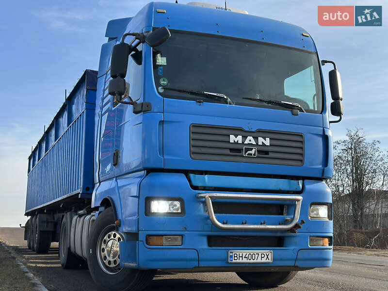 Тягач MAN 18.440 2008 в Одессе фото 3 Тягач MAN 18.440 2008 в Одессе