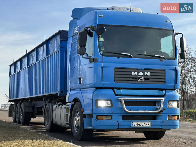 Тягач MAN 18.440 2008 в Одессе фото 22 Тягач MAN 18.440 2008 в Одессе